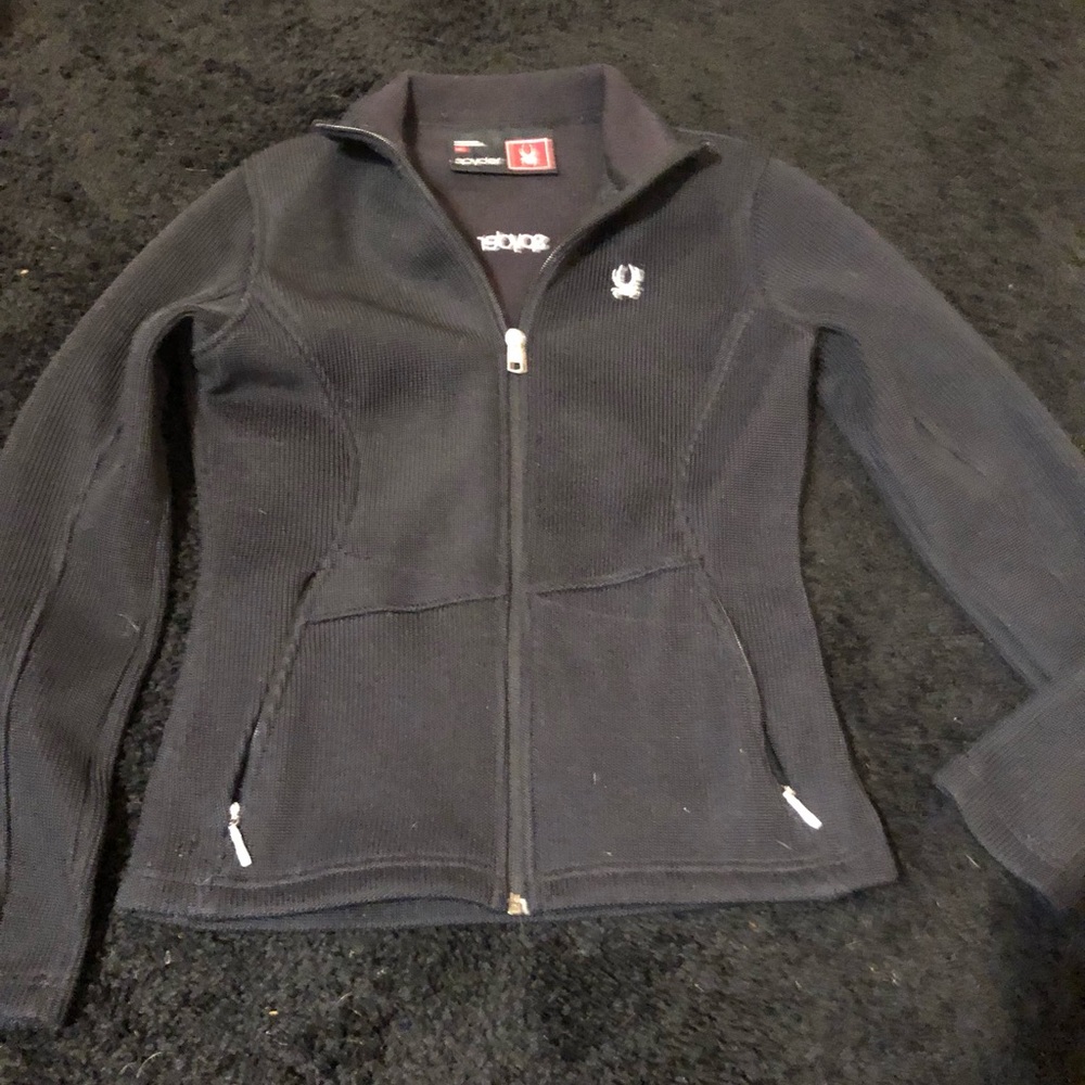 Spyder jacket with logo